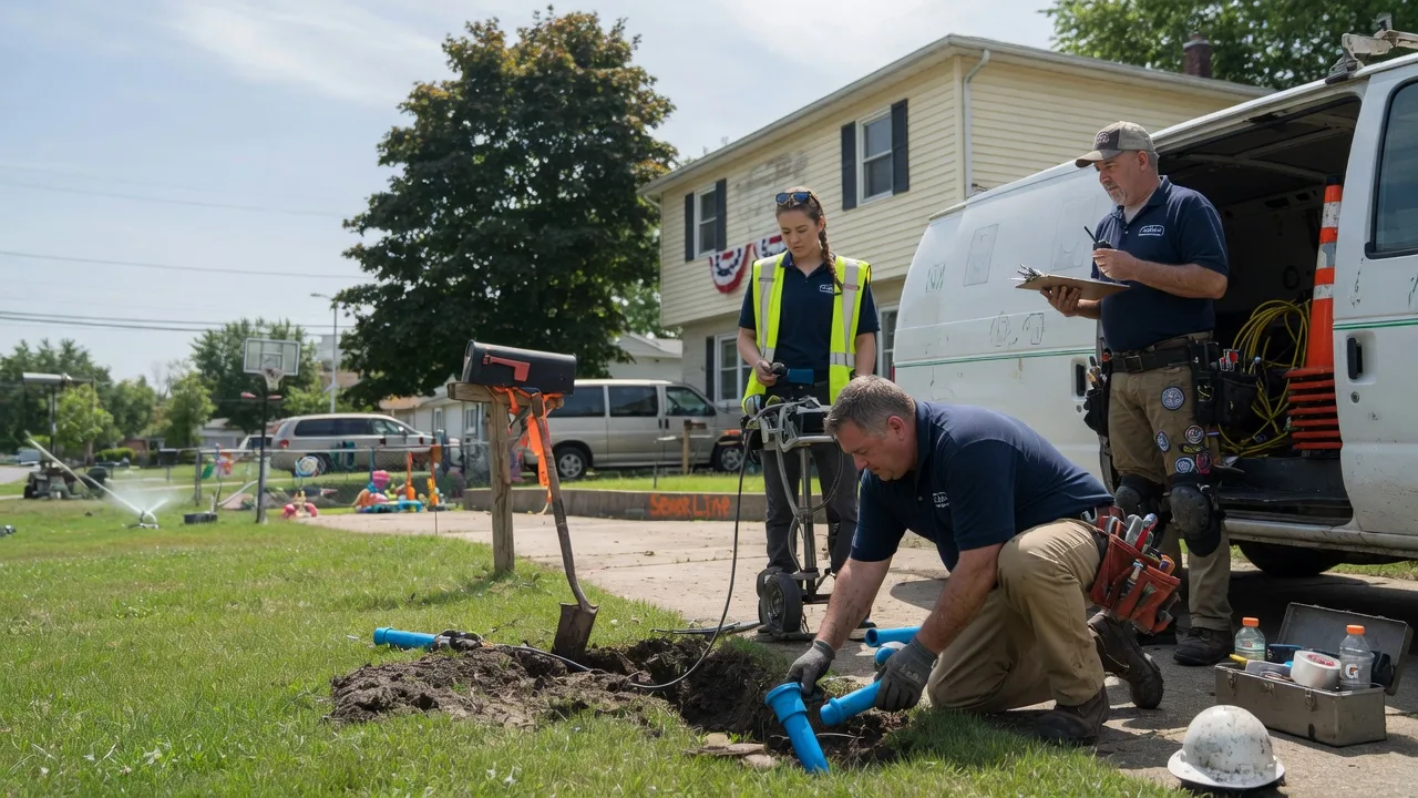 Slab Leak Repair in Solomons, MD near me